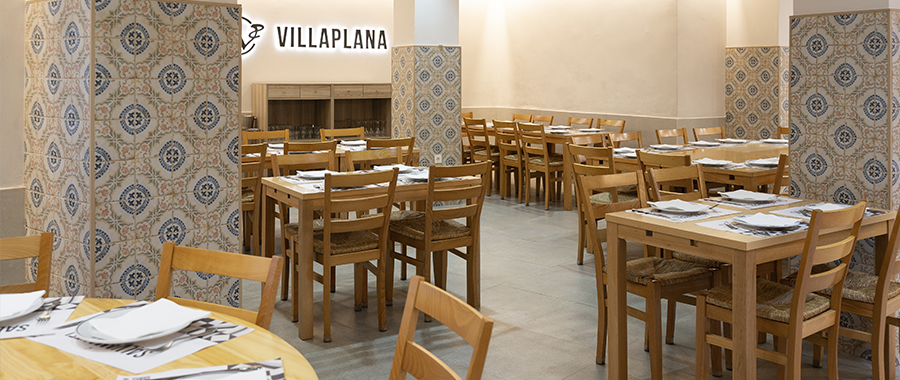 Restaurante Villaplana - Menú Grupos